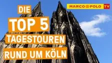 Die Top 5 schönsten Tagesausflüge rund um Köln