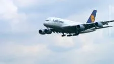 Passagierflugzeug lässt 75 Tonnen Kerosin über Nordbayern ab