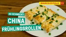 Super einfache Frühlingsrollen – Rezept – einfach, schnell und lecker | Marco Polo TV