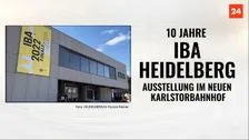 10 Jahre IBA Heidelberg: Ausstellung im neuen Karlstorbahnhof