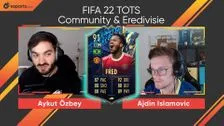 FIFA 22 TOTS Community & Eredivisie - Die beliebtesten Karten