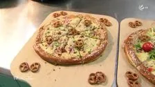 Brezel trifft auf Pizza: Die Brizza erobert Bayern