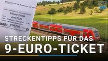 Wohin kann ich mit dem 9-Euro-Ticket fahren?