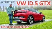 VW ID.5 GTX Review Autonotizen