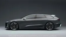 Das Design des Audi A6 Avant e-tron concept