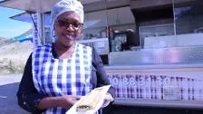 St. Martin: Karibisches Frühstücks-Sandwich aus dem Foodtruck