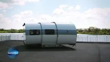 Der ausziehbare XXL-Wohnwagen