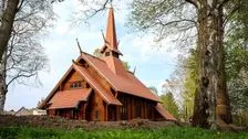 Geschafft! Umgezogene Kirche im Harz wird eröffnet