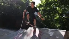 Blinder Skateboarder: «Das ist das Normalste der Welt»