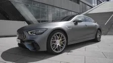 Der neue Mercedes-AMG GT V8 4 Türer Coupé - die luxuriöse AMG Sonderedition