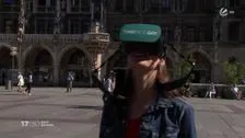 Zeitreise mit Virtual Reality: Besondere Stadtführung durch München