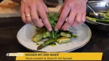 Kochen mit Star Didi Maier