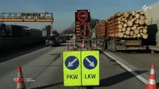 LKW-Blockabfertigung in Tirol: Bayern droht mit Klage