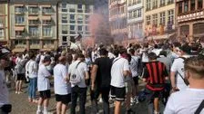 Vorfreude in Frankfurt und Sevilla: Eintracht-Fans stimmen sich auf EL-Finale ein