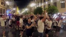 Party, Bier und Ekstase! Eintracht-Fans nehmen Sevilla ein