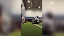 NFL: Dem Running Back Tarik Cohen reißt die Achillessehne bei Instagram live