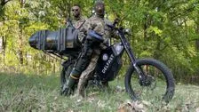 Ukrainische Armee nutzt E-Bikes gegen russische Panzer