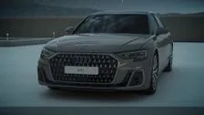 Digitale Matrix LED- und digitale OLED-Technologie im neuen Audi A8 L Animation