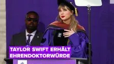 Taylor Swift bekommt einen NYU-Doktortitel und hält eine unvergessliche Rede