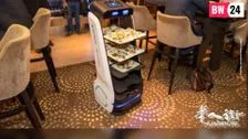Restaurant in Ulm: Roboter ersetzt menschliche Bedienung