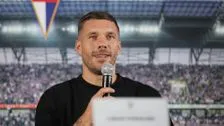 Rio-Weltmeister noch nicht am Ende: Podolski bleibt bei Gornik Zabrze