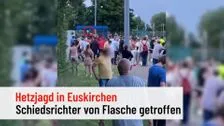 Amateurfußball: Hetzjagd auf Schiedsrichter in Euskirchen