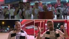 Frankfurt-Fans in Sevilla: Zwischen Freude und Fassungslosigkeit