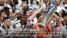Eintracht Frankfurt gewinnt Europa-League-Finale