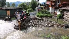 Schweres Unwetter im Allgäu: Lage in Oberstdorf war teilweise "katastrophal"