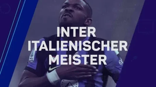 Inter ist italienischer Meister!