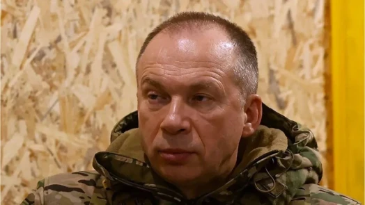 Ukraine unter Druck: Armeechef räumt "verschlechterte" Lage an der Front ein