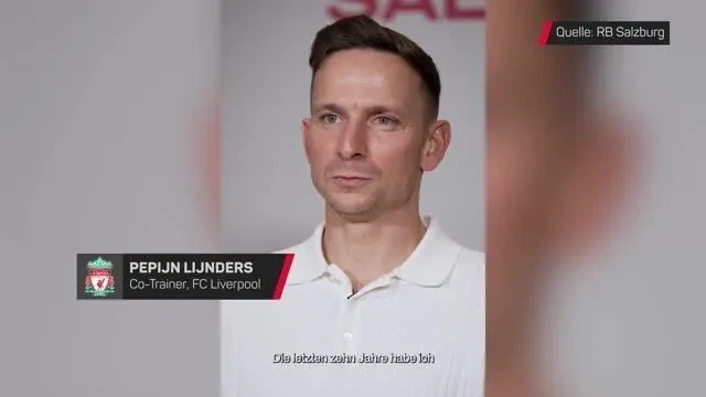 Lijnders wird neuer Salzburg-Trainer: "Große Ehre"