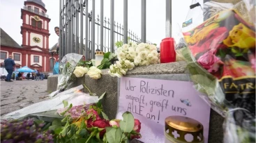 Messerangriff in Mannheim: Bestürzte Reaktionen nach Tod von Polizisten